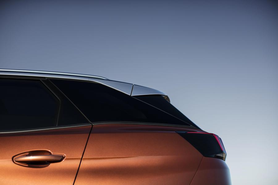 Детали экстерьера Peugeot 3008 2016 года  (WW) (фото 47 из 68)